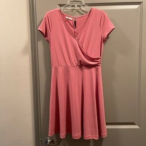 Dusty pink Maurices dress size M